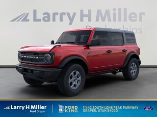 New 2026 Ford Bronco Big Bend 4 Door 4x4 I4 Engine Draper, UT