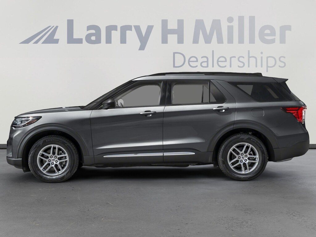 New 2026 Ford Explorer Active 4WD I4 Engine