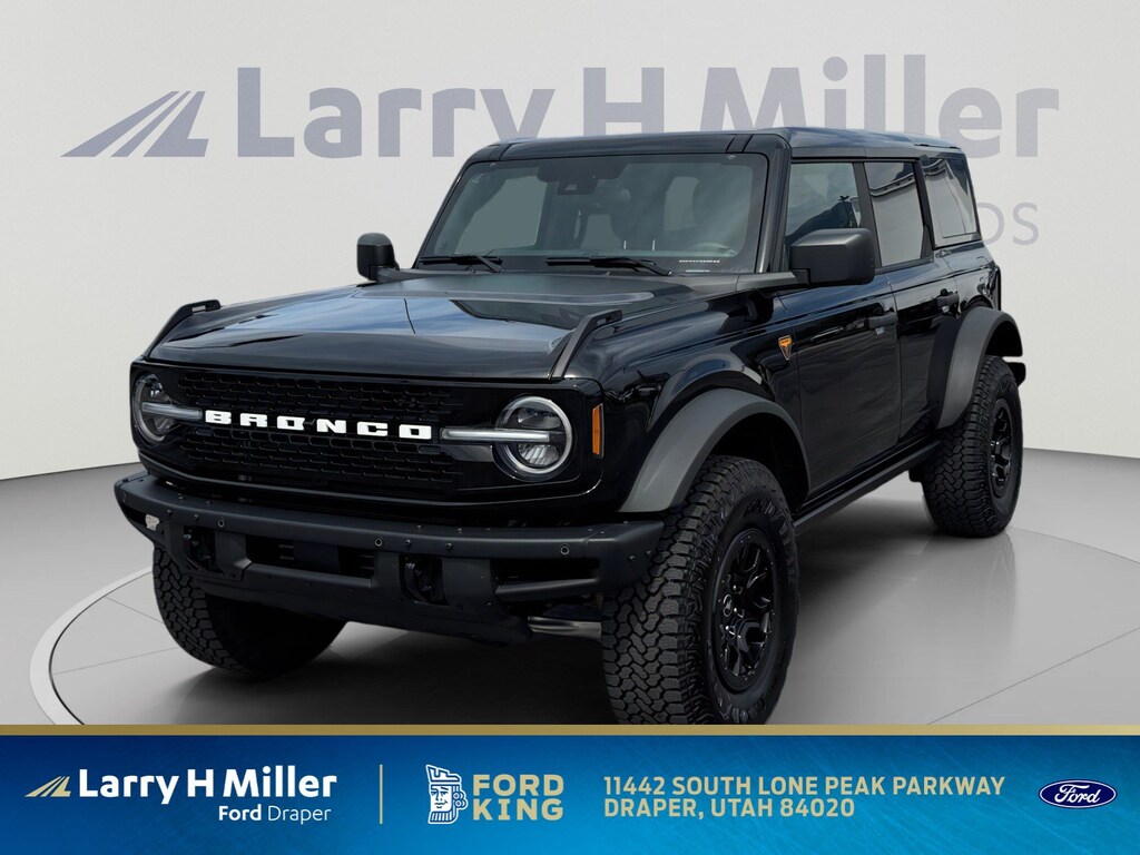 New 2026 Ford Bronco Badlands 4 Door Advanced 4x4 V6 Engine