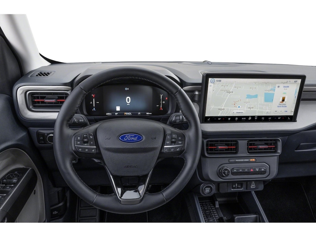 New 2026 Ford Maverick LARIAT AWD SuperCrew I4 Engine