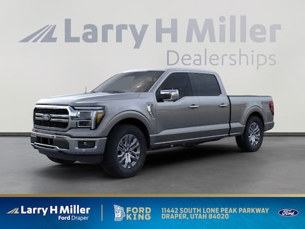 Featured New 2025 Ford F-150 LARIAT 4WD SuperCrew 5-1/2' Box V6 Engine for sale near you in Draper, UT