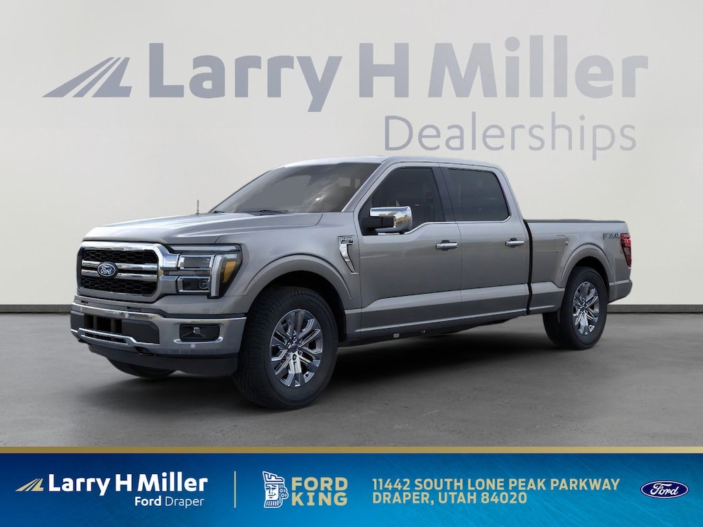 New 2025 Ford F-150 LARIAT 4WD SuperCrew 5-1/2' Box V6 Engine