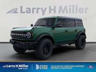 New 2025 Ford Bronco Badlands 4 Door Advanced 4x4 V6 Engine Draper, UT