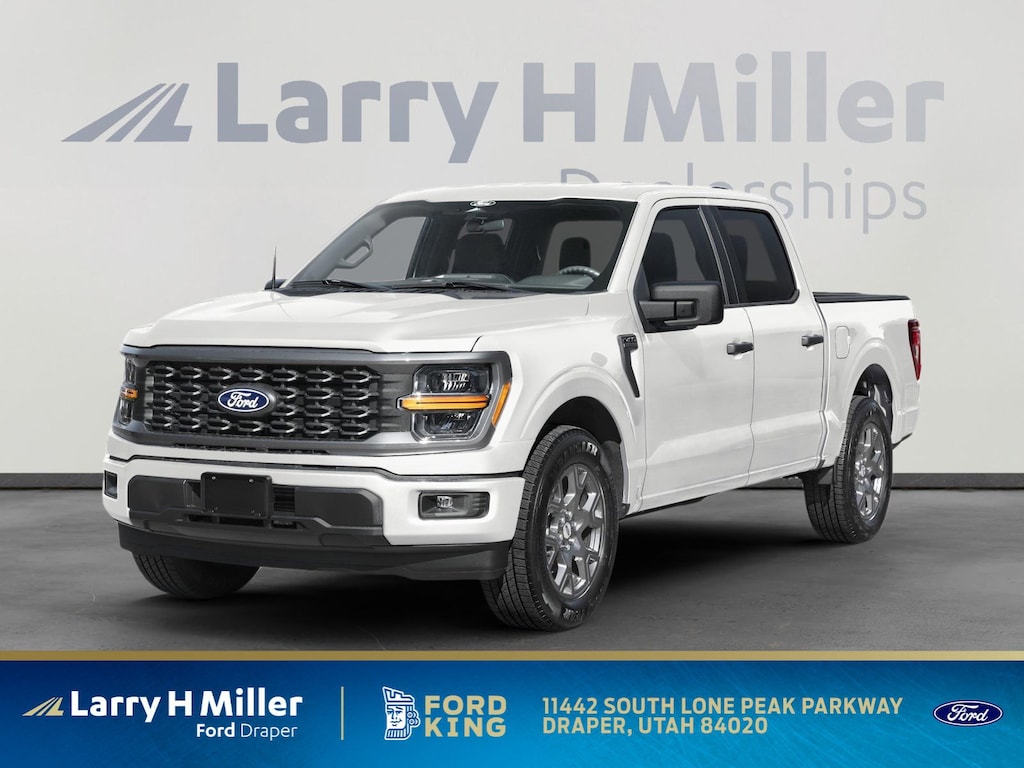 New 2026 Ford F-150 STX 4WD SuperCrew 5-1/2' Box V6 Engine