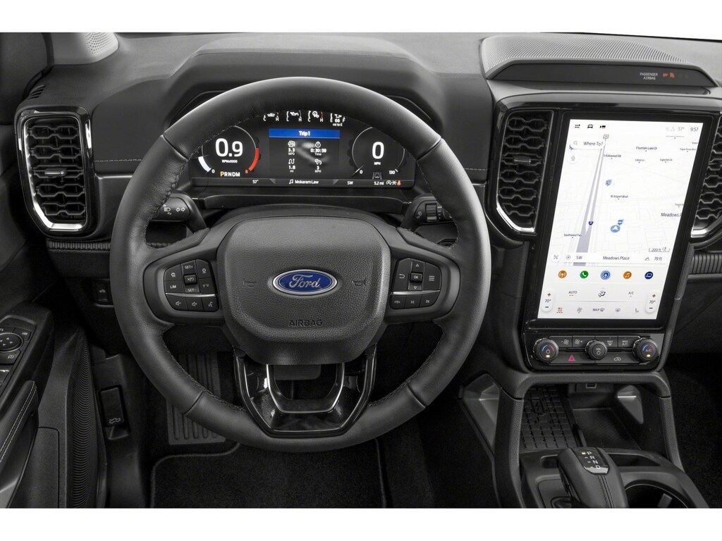 New 2026 Ford Ranger LARIAT 4WD SuperCrew 5' Box V6 Engine