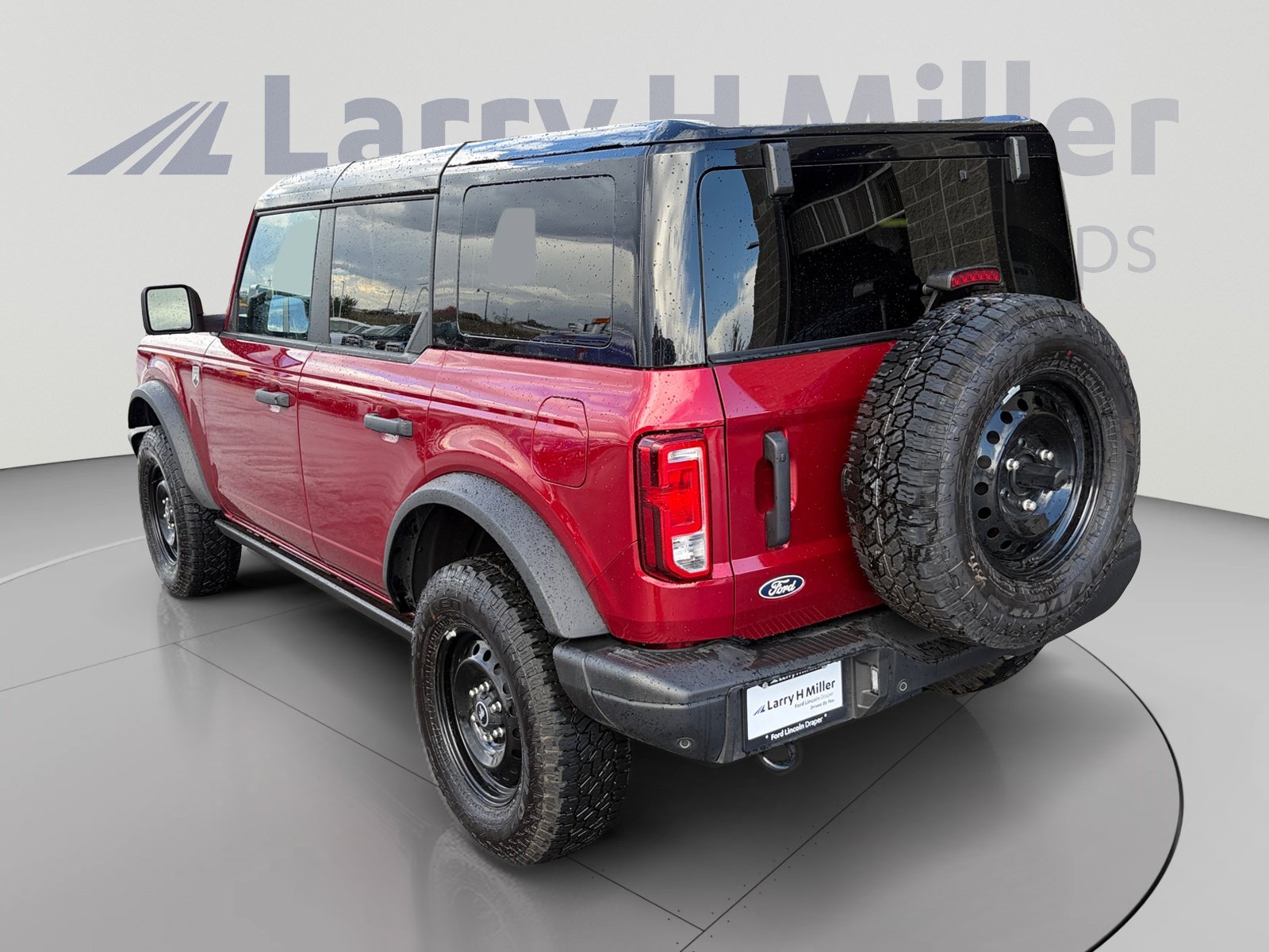 New 2026 Ford Bronco 2 Door 4x4 I4 Engine
