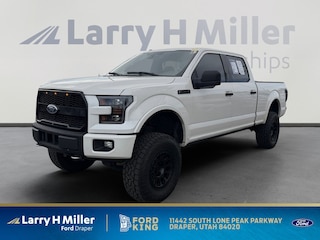 2016 Ford F-150 Platinum Crew Cab Truck