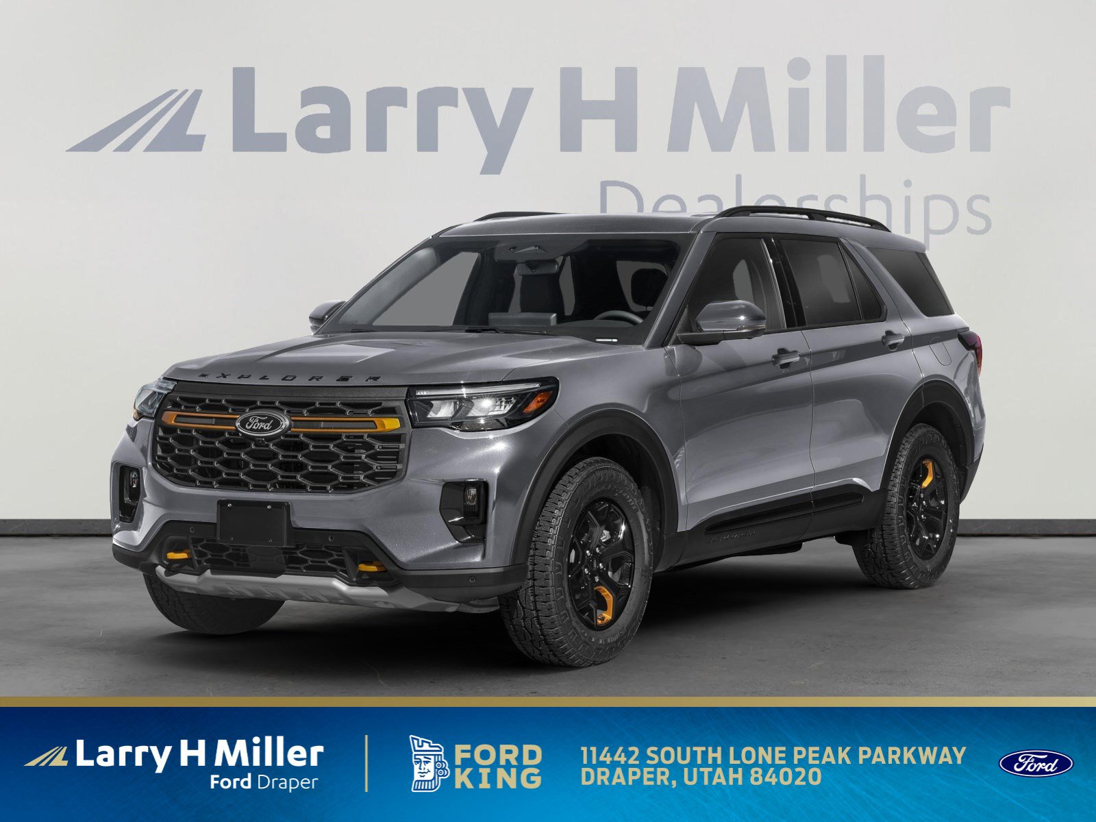 2026 Ford Explorer Tremor 4WD's photo