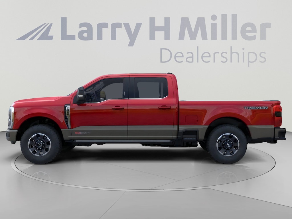New 2026 Ford Super Duty F-350 SRW King Ranch 4WD Crew Cab 6-3/4' Box V8 Engine