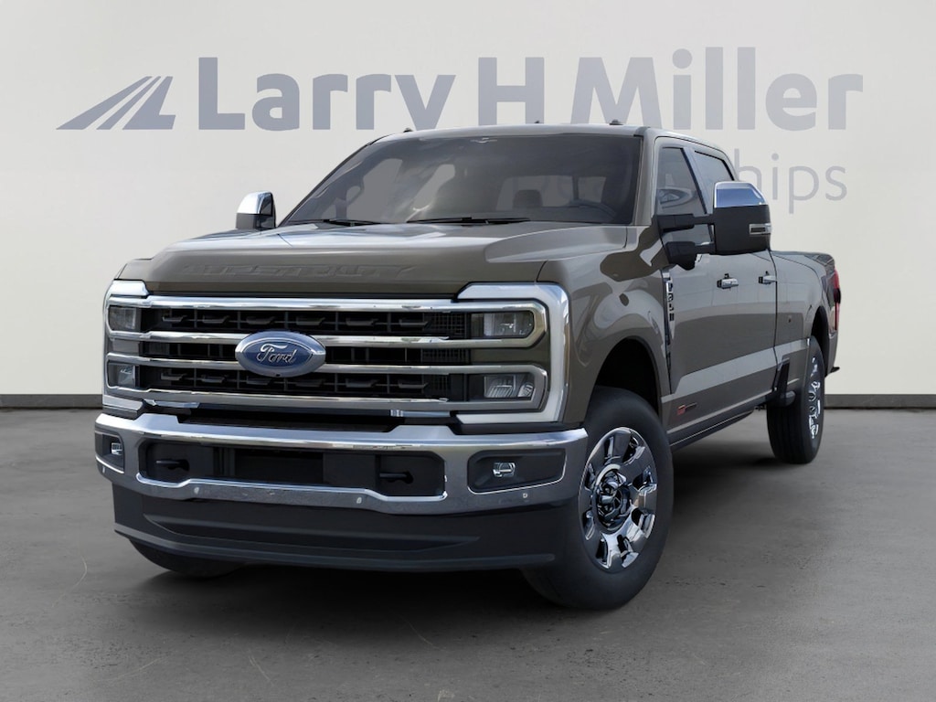 New 2026 Ford Super Duty F-350 SRW King Ranch 4WD Crew Cab 6-3/4' Box V8 Engine
