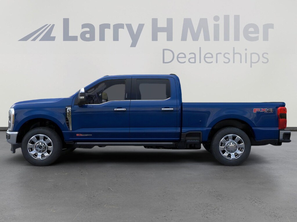 New 2026 Ford Super Duty F-350 SRW King Ranch 4WD Crew Cab 6-3/4' Box V8 Engine