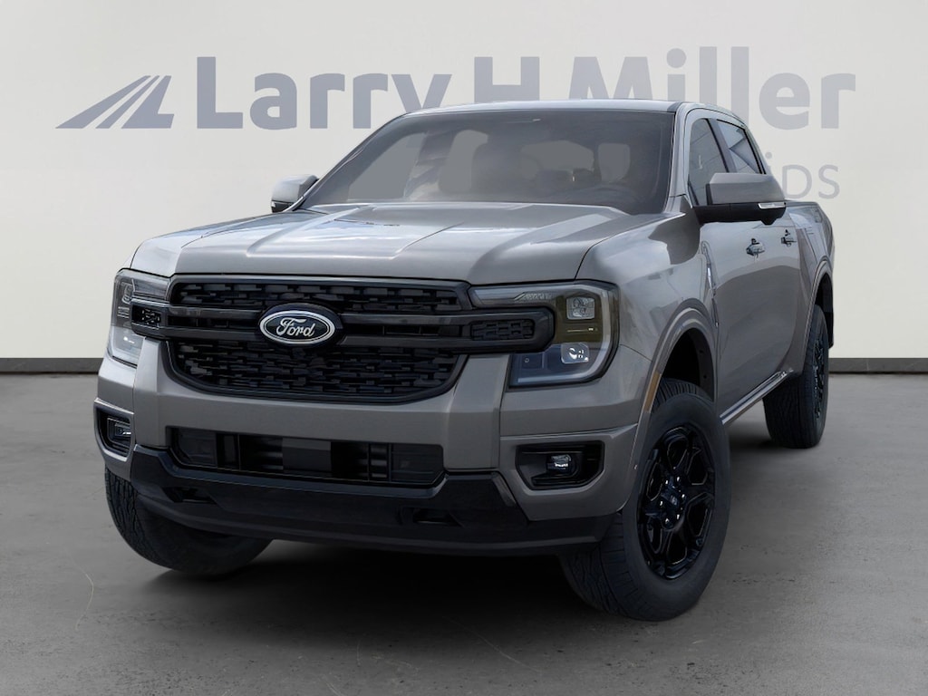 New 2025 Ford Ranger LARIAT 4WD SuperCrew 5' Box I4 Engine