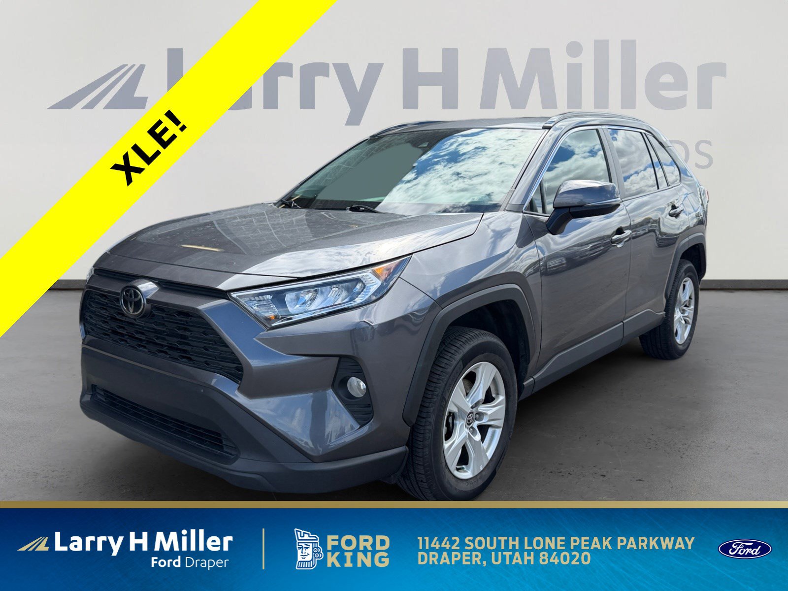 2021 Toyota RAV4 XLE