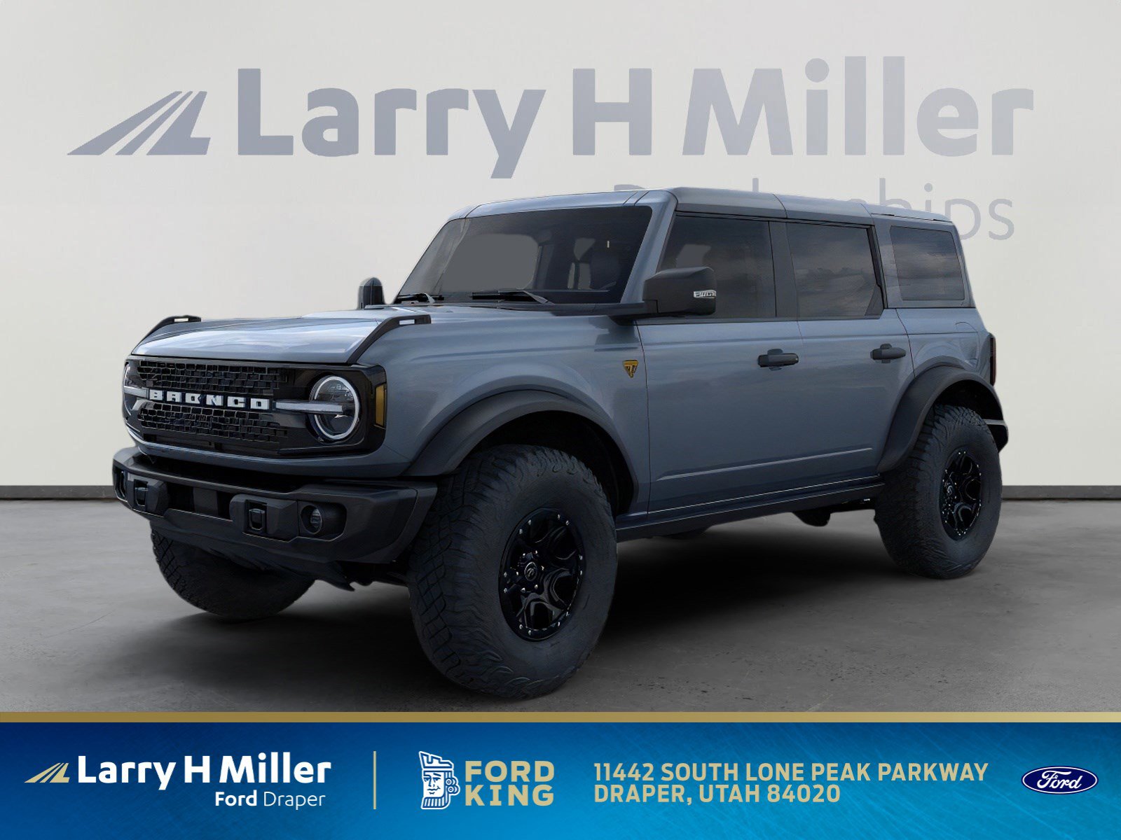 2025 Ford Bronco 4-Door Badlands's photo