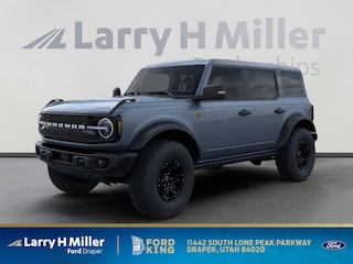 New 2025 Ford Bronco Badlands 4 Door Advanced 4x4 V6 Engine Draper, UT