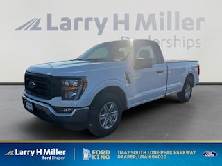 Used 2023 Ford F-150 XL 2WD Reg Cab 6-1/2 Box V6 Engine Draper, UT