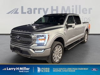 2021 Ford F-150 Limited 4WD SuperCrew 5-1/2 Box V6 Engine