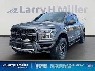 2019 Ford F-150 Raptor 4WD SuperCrew 5-1/2 Box V6 Engine