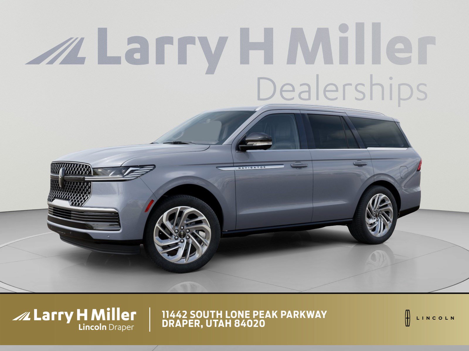 New 2027 Lincoln Navigator Reserve 4x4 V6 Engine Draper, UT