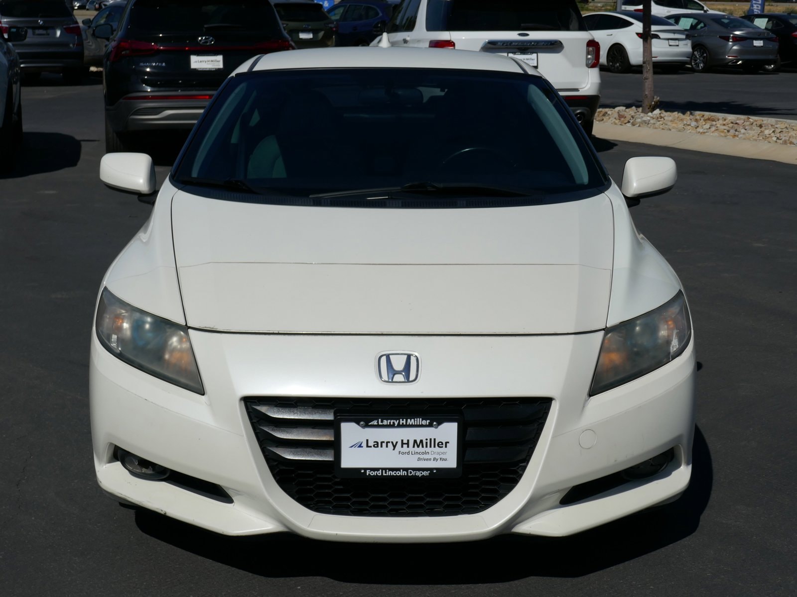 Used 2011 Honda CR-Z EX with VIN JHMZF1C67BS011255 for sale in Draper, UT