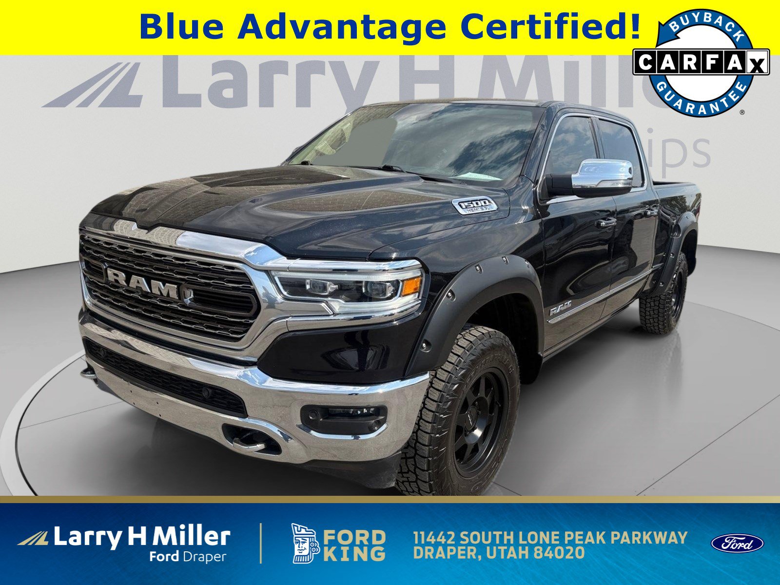 2020 RAM 1500