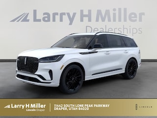 2026 Lincoln Aviator Reserve AWD V6 Engine