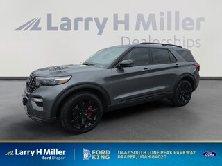 2022 Ford Explorer ST 4WD V6 Engine