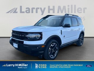 Used 2022 Ford Bronco Sport Outer Banks 4x4 I3 Engine Draper, UT