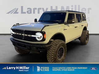 Used 2024 Ford Bronco Wildtrak Advanced 4x4 V6 Engine Draper, UT