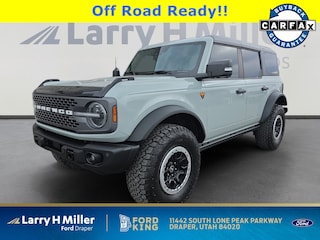 Used 2023 Ford Bronco Badlands Advanced 4x4 V6 Engine Draper, UT
