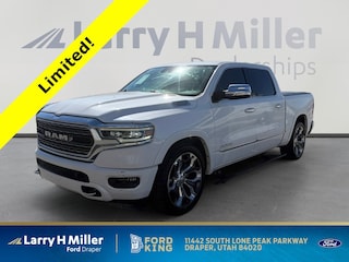 Used 2019 Ram 1500 Limited 4x4 Crew Cab 57 Box V8 Engine Draper, UT