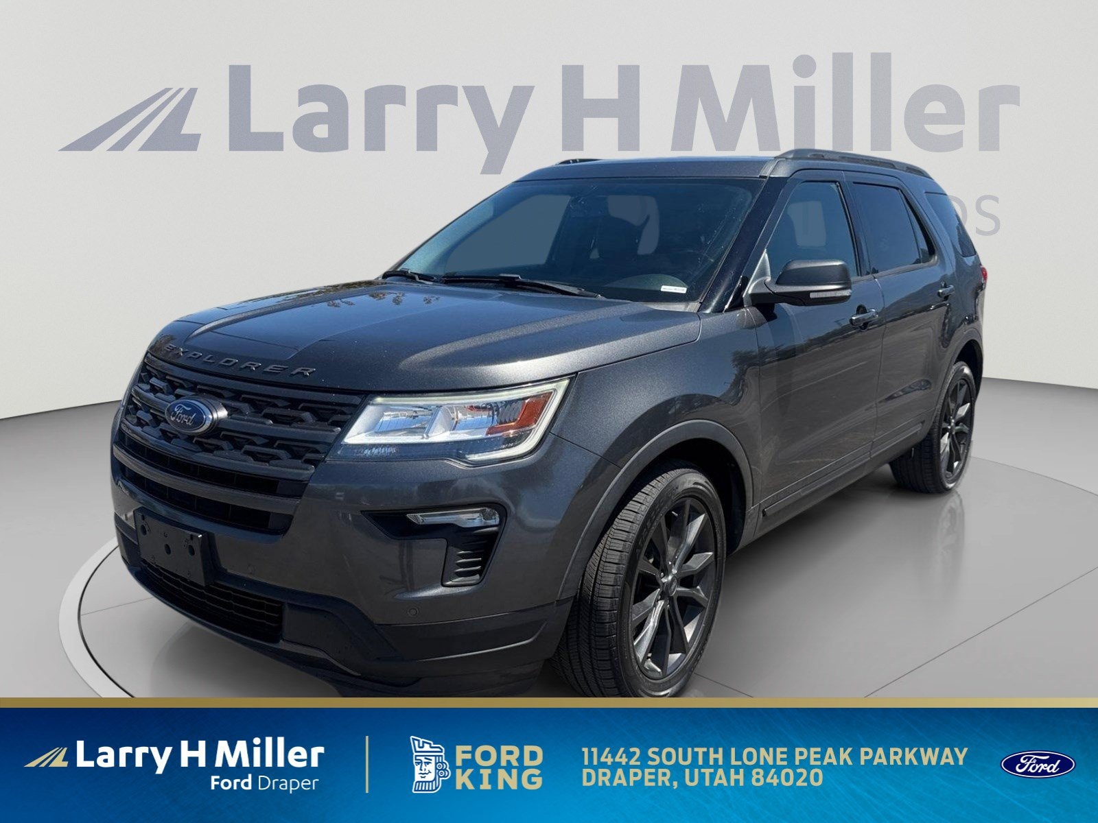 2018 Ford Explorer