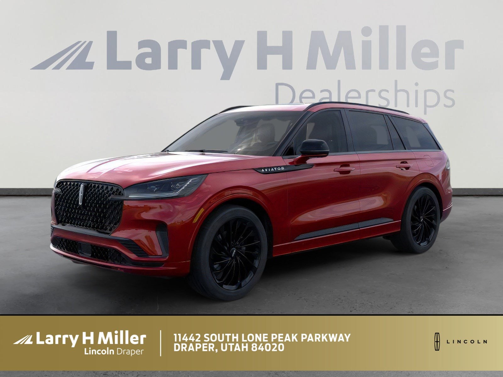 2026 Lincoln Aviator Reserve AWD's photo