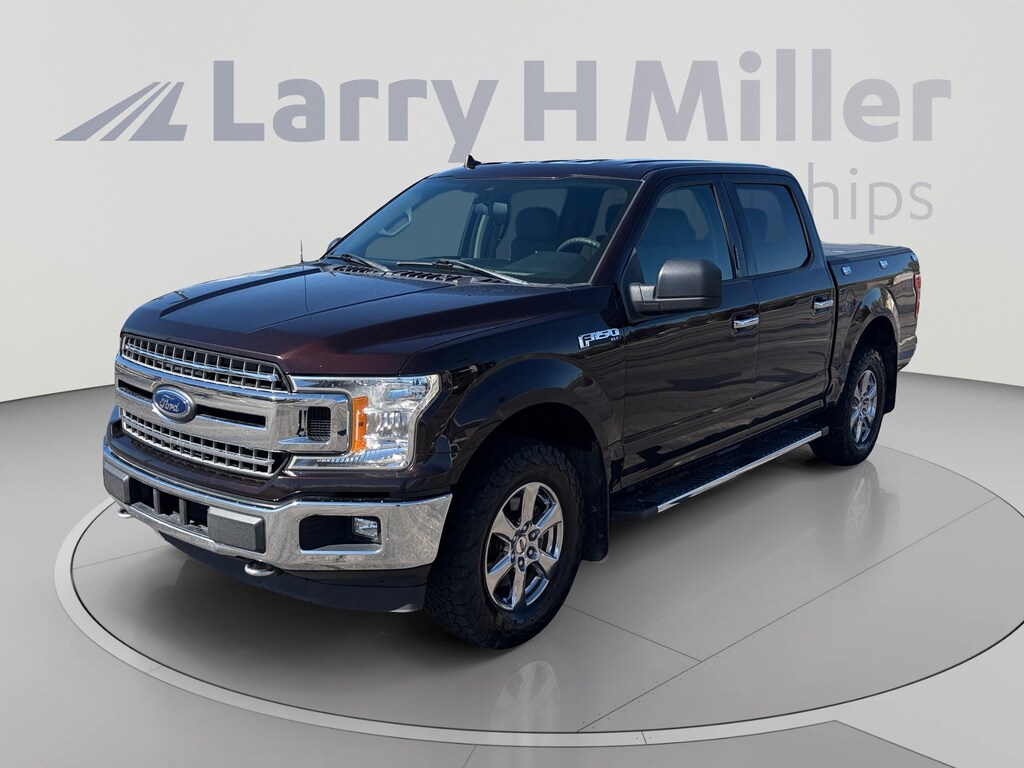 Used 2019 Ford F-150 XLT 4WD SuperCrew 5-1/2 Box V6 Engine