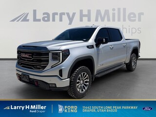 Used 2022 GMC Sierra 1500 AT4 4WD Crew Cab 147 I6 Engine Draper, UT
