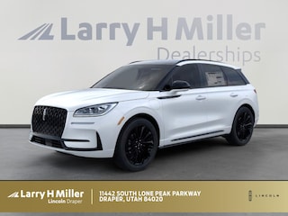 New 2026 Lincoln Corsair Grand Touring AWD I4 Engine Draper, UT