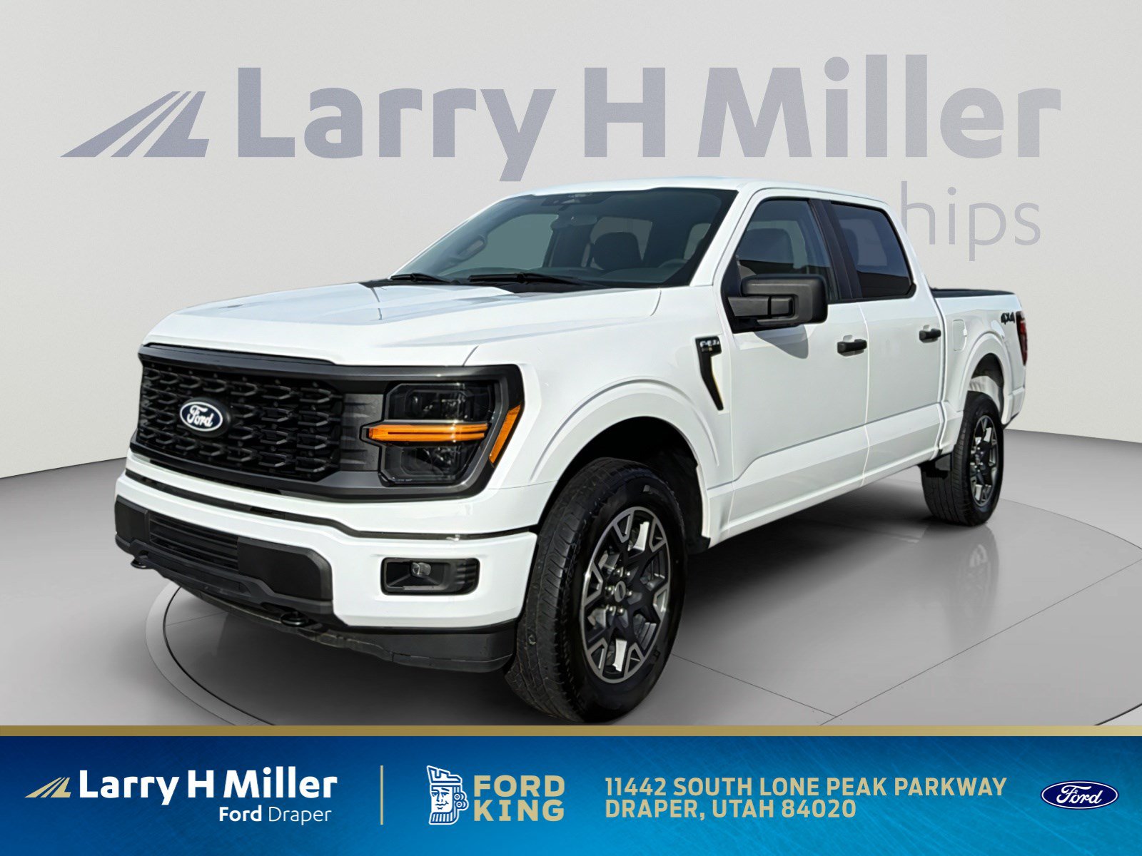 Used 2024 Ford F-150 STX 4WD SuperCrew 5-1/2 Box V8 Engine Draper, UT