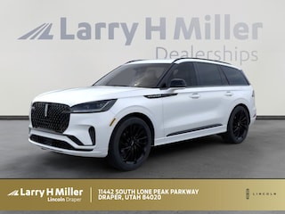 New 2026 Lincoln Aviator Reserve AWD V6 Engine Draper, UT