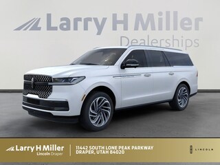 New 2026 Lincoln Navigator L Reserve 4x4 V6 Engine Draper, UT