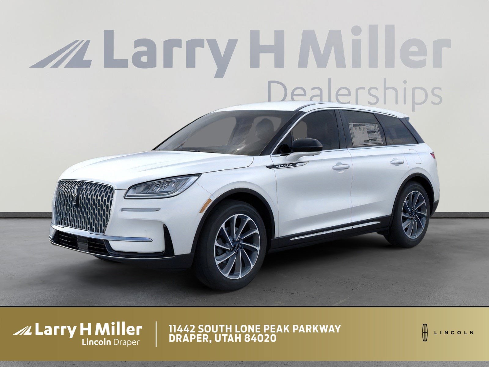 2025 Lincoln Corsair
