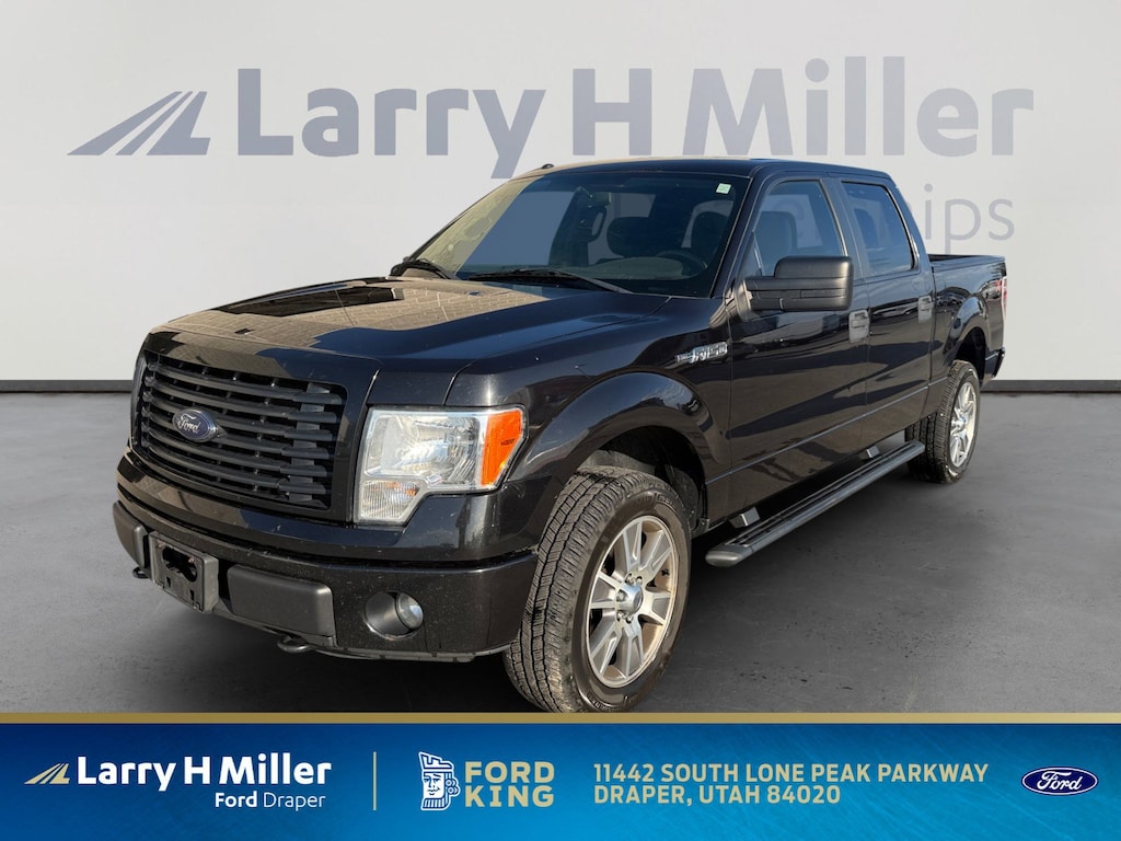 Used 2014 Ford F-150 STX 4WD SuperCrew 145 V8 Engine
