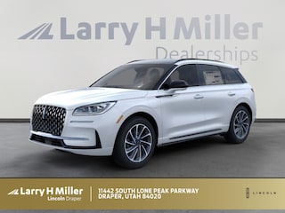 New 2026 Lincoln Corsair Grand Touring AWD I4 Engine Draper, UT