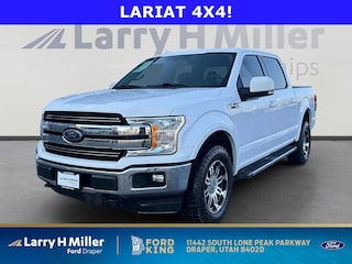 Used 2018 Ford F-150 LARIAT Draper, UT