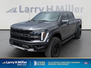 Used 2025 Ford F-150 Raptor 4WD SuperCrew 5-1/2 Box V6 Engine Draper, UT