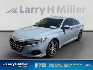 Used 2021 Honda Accord Hybrid Touring Sedan Draper, UT