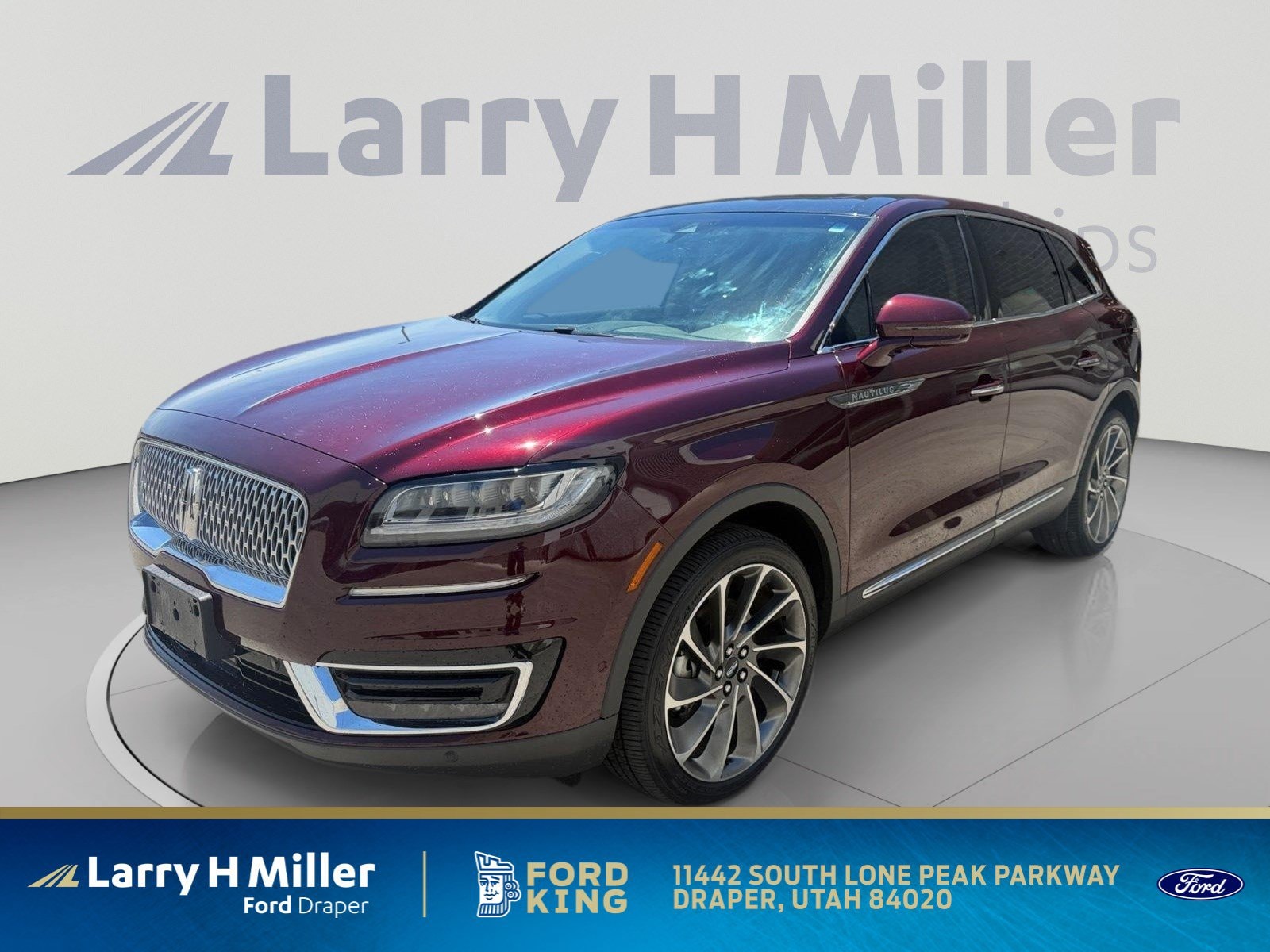 2020 Lincoln Nautilus