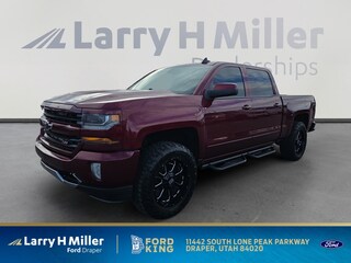 2016 Chevrolet Silverado 1500 LT 4WD Crew Cab 143.5  w/2 V8 Engine