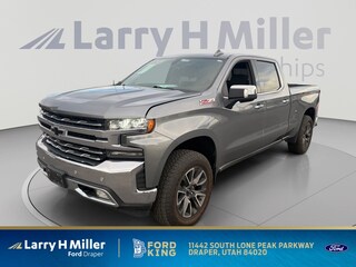 Used 2022 Chevrolet Silverado 1500 LTD LTZ 4WD Crew Cab 157 V8 Engine Draper, UT