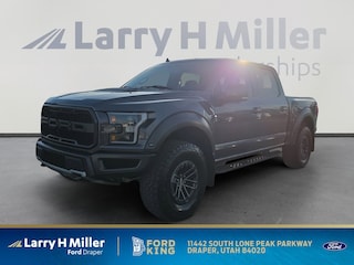 Used 2019 Ford F-150 Raptor 4WD SuperCrew 5-1/2 Box V6 Engine Draper, UT