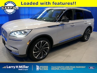 Used 2022 Lincoln Aviator Reserve AWD V6 Engine Draper, UT